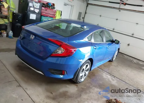 2021 Honda Civic Lx from USA, damaged, VIN 2HGFC2F65MH537765